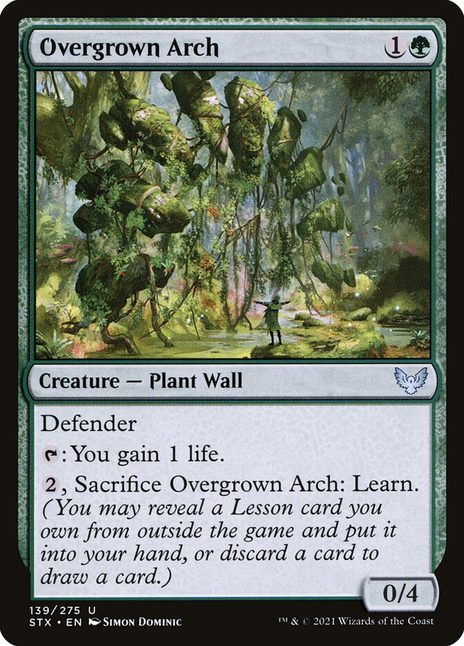 image Overgrown Arch