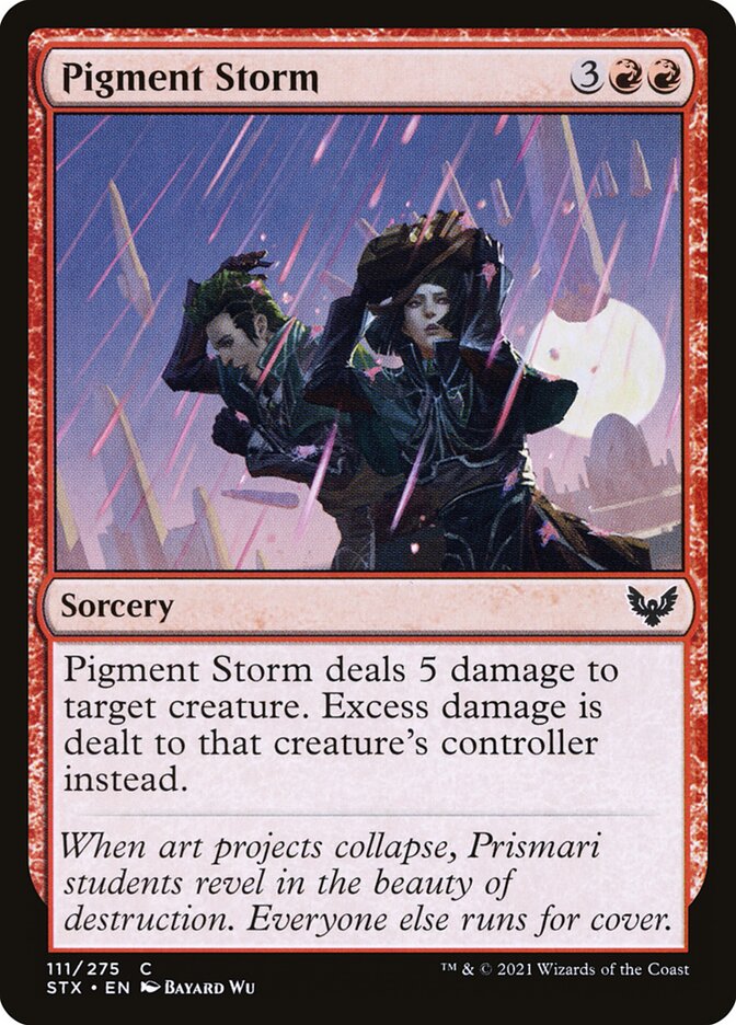 image Pigment Storm