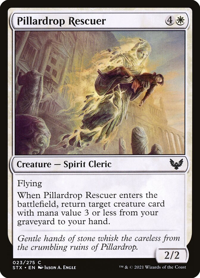 image Pillardrop Rescuer