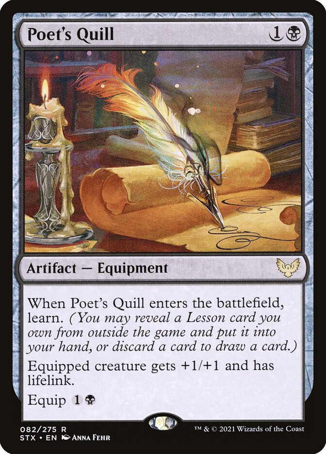image Poet's Quill