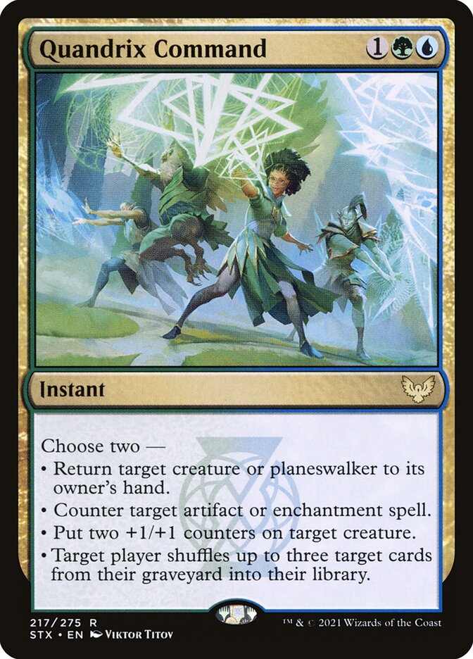 image Quandrix Command