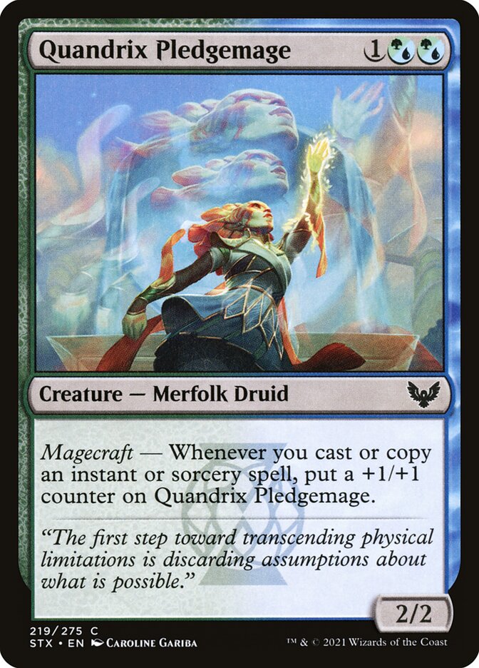 image Quandrix Pledgemage