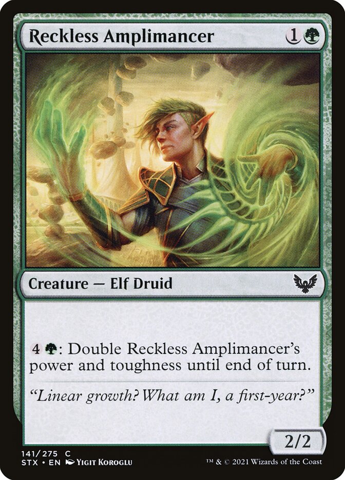 image Reckless Amplimancer