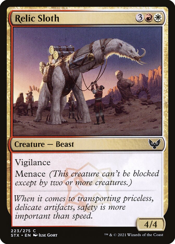 image Relic Sloth