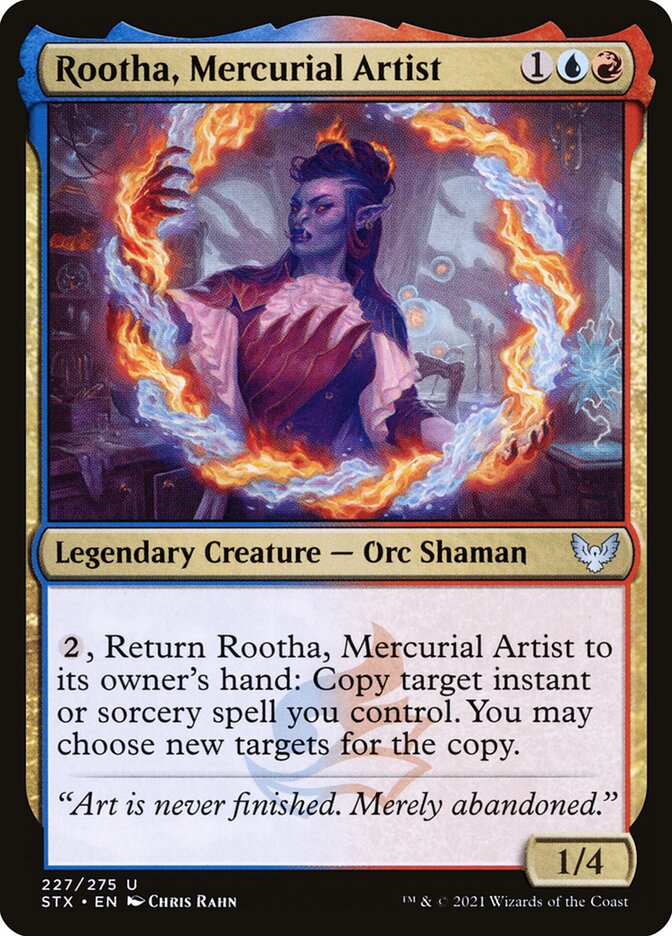 image Rootha, Mercurial Artist