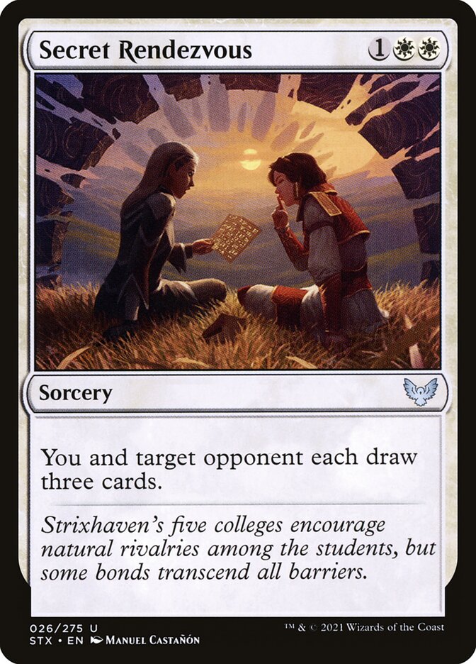 image Secret Rendezvous