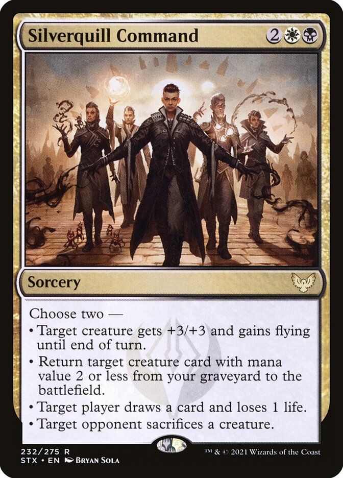 image Silverquill Command
