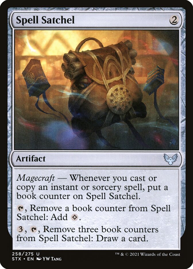 image Spell Satchel