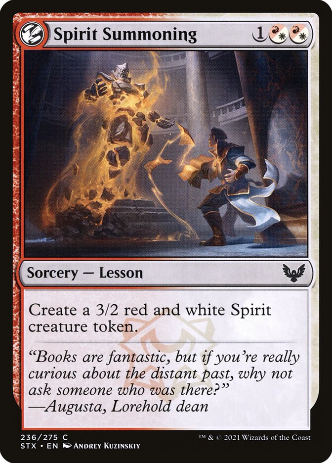 image Spirit Summoning