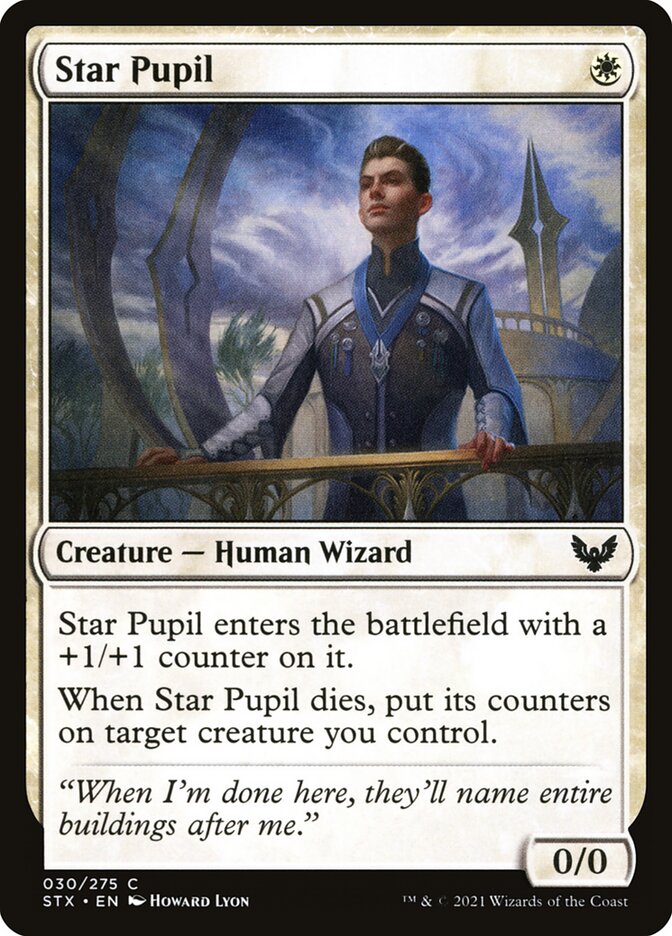 image Star Pupil