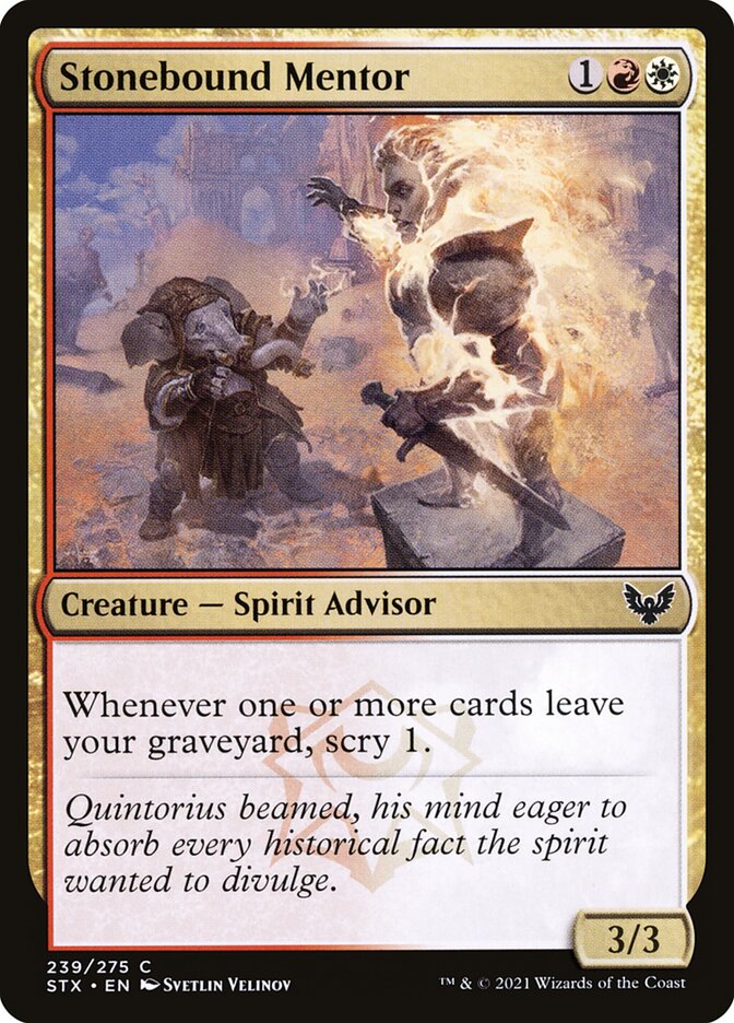 image Stonebound Mentor