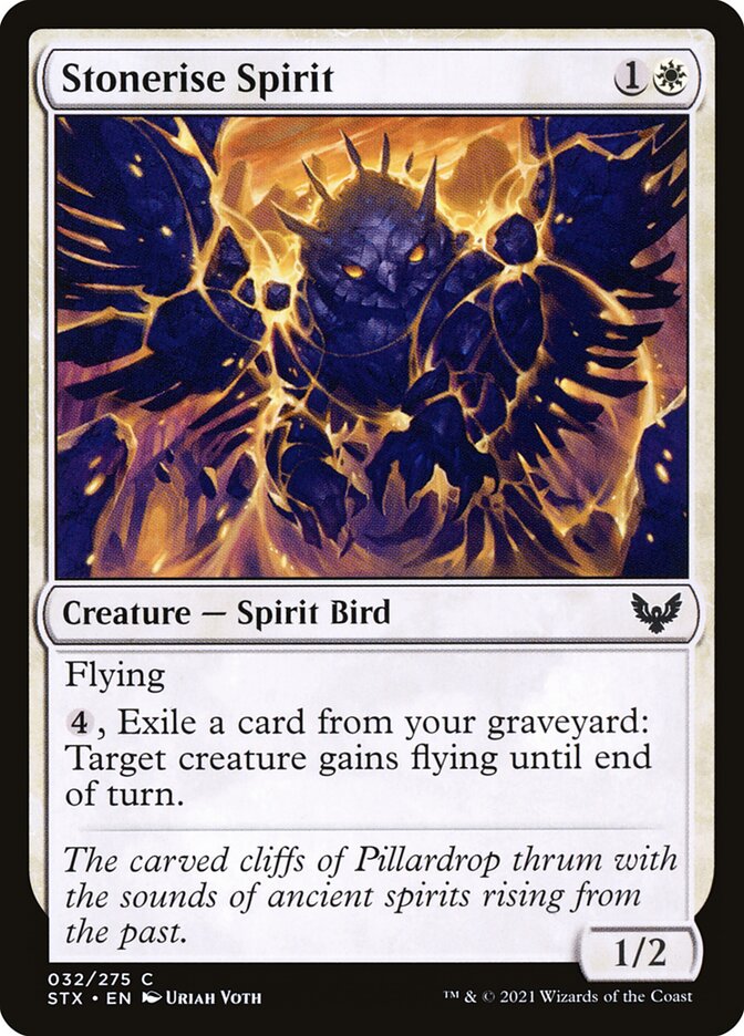 image Stonerise Spirit