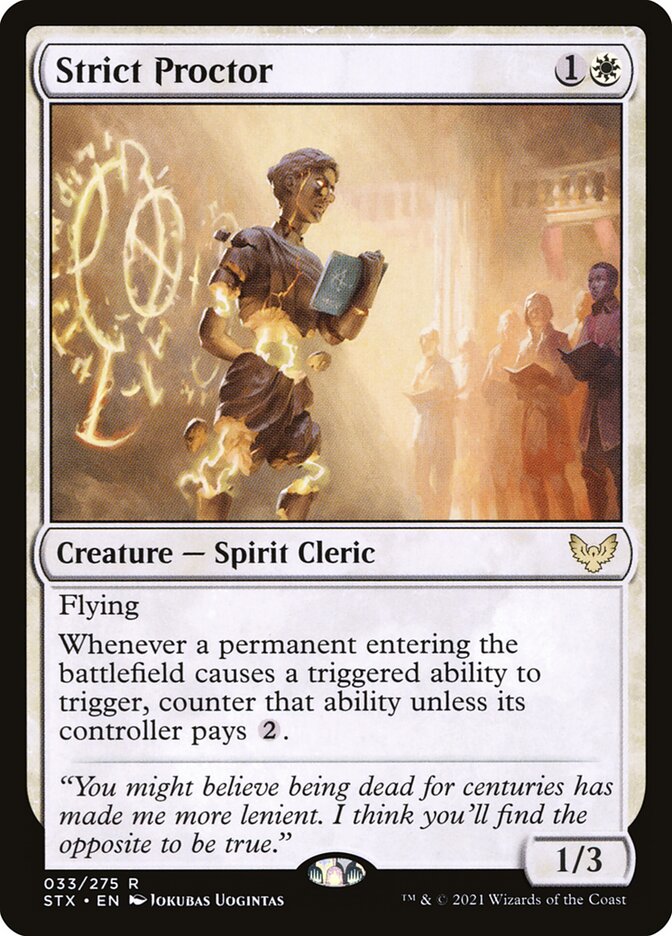 image Strict Proctor