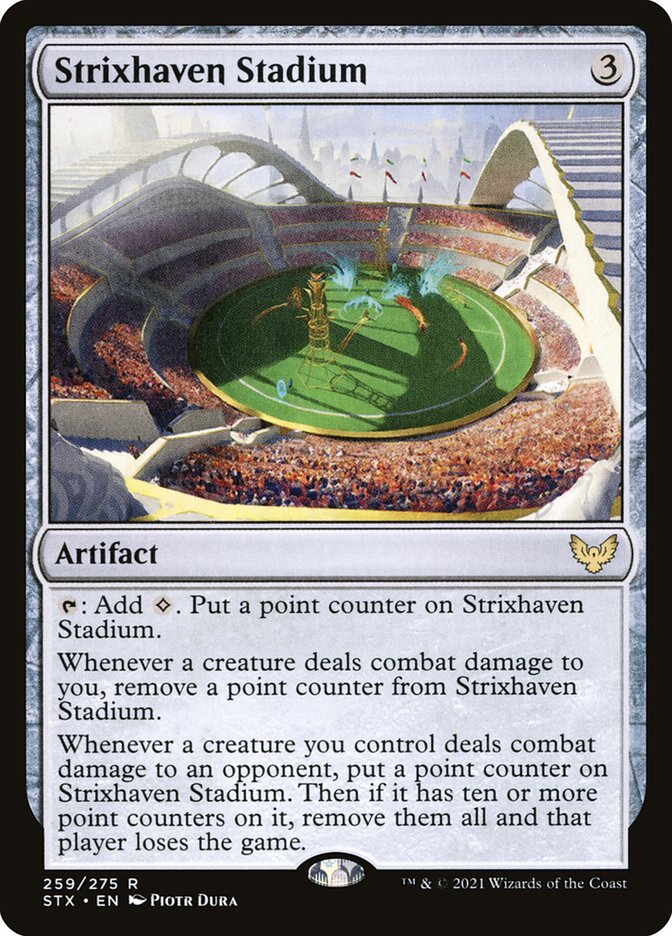 image Strixhaven Stadium