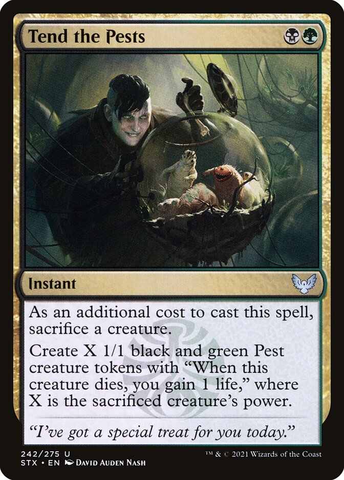 image Tend the Pests