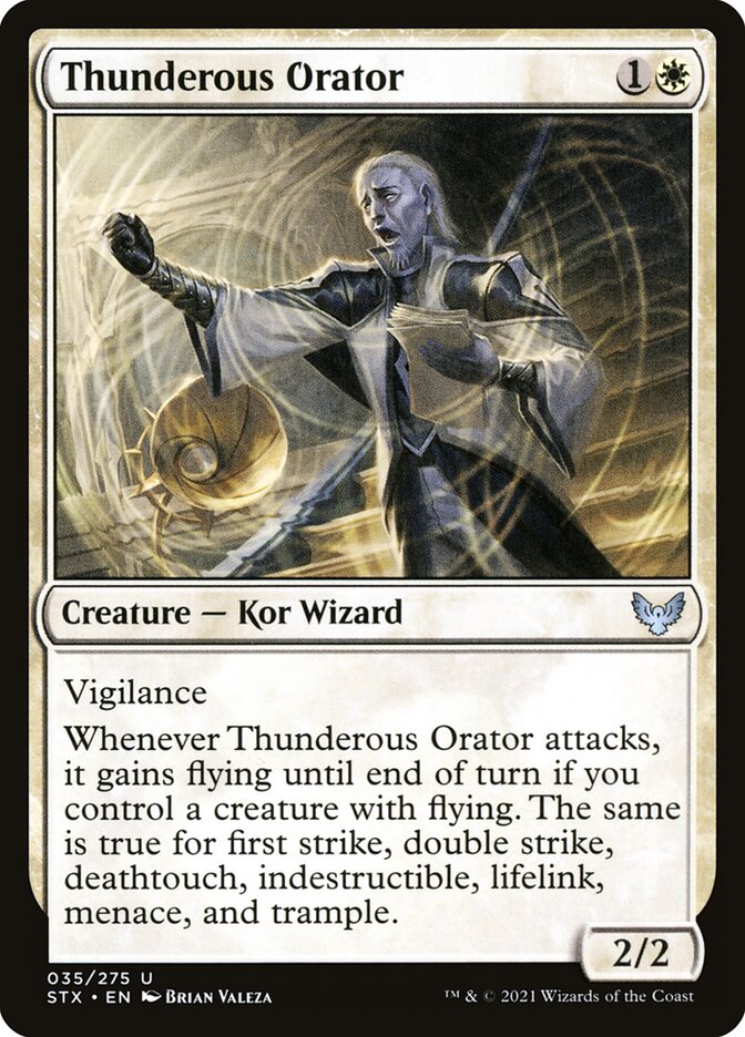 image Thunderous Orator