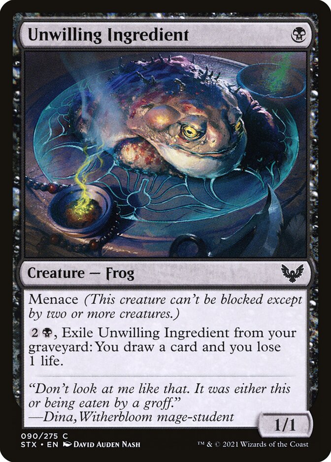 image Unwilling Ingredient