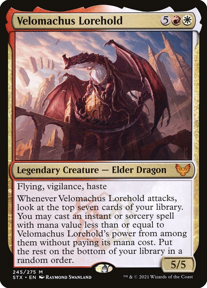 image Velomachus Lorehold