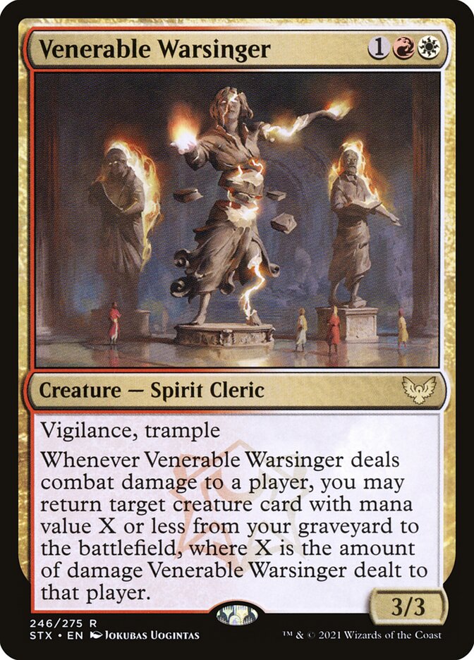 image Venerable Warsinger