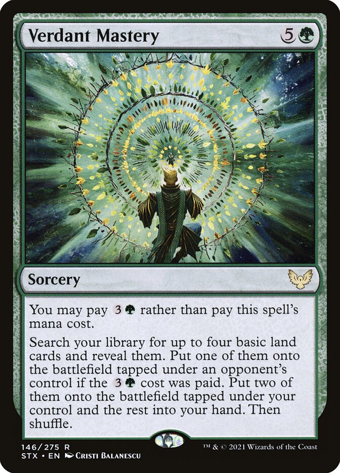 image Verdant Mastery