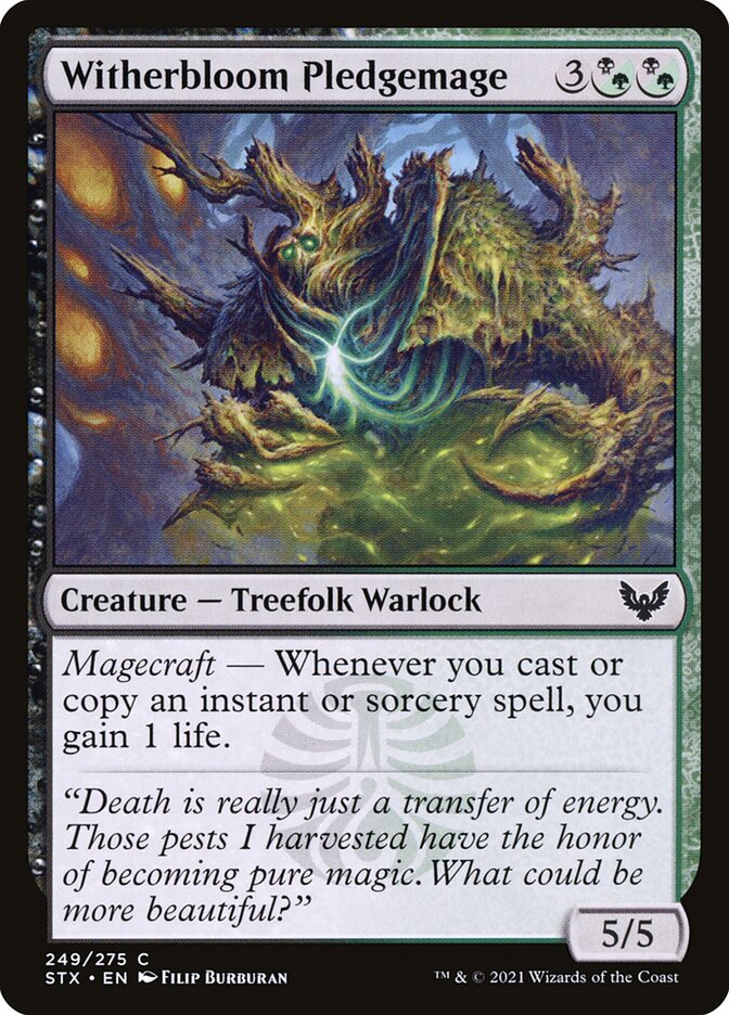image Witherbloom Pledgemage