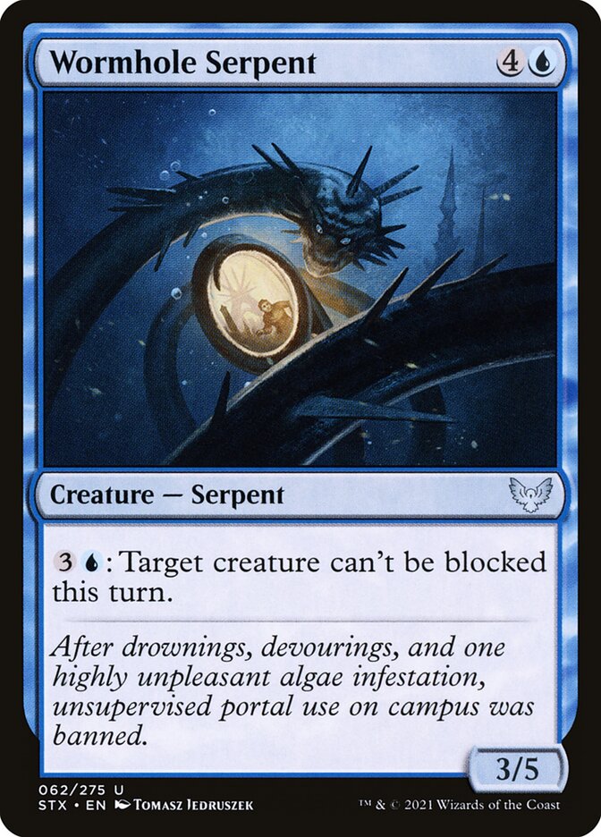 image Wormhole Serpent