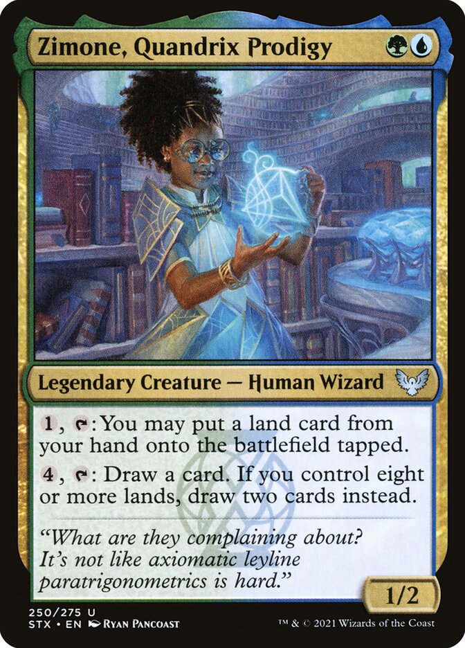 image Zimone, Quandrix Prodigy