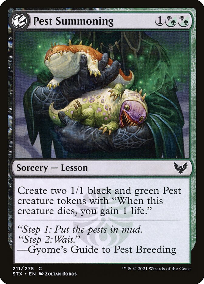 image Pest Summoning