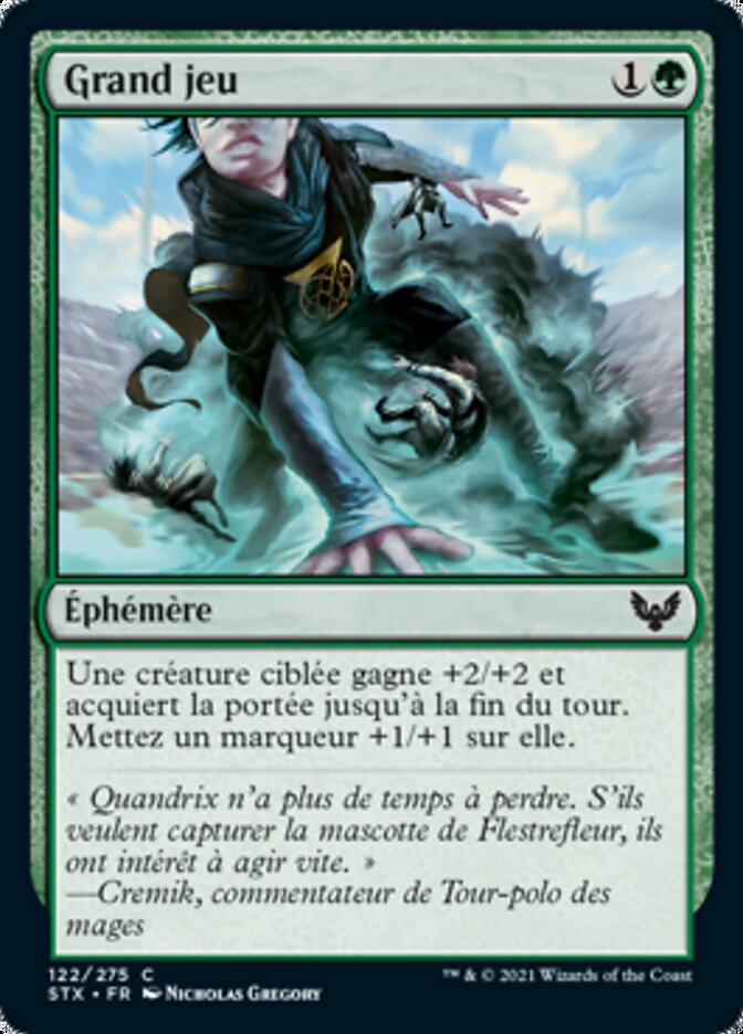 image Grand jeu