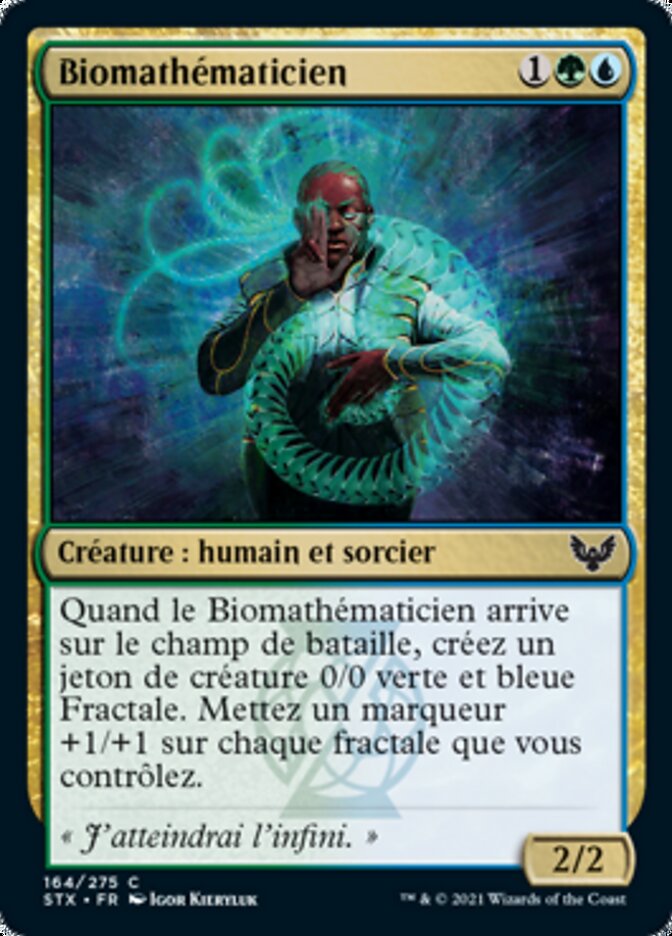 image Biomathématicien
