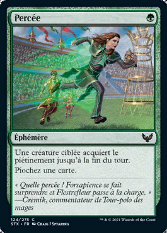image Percée