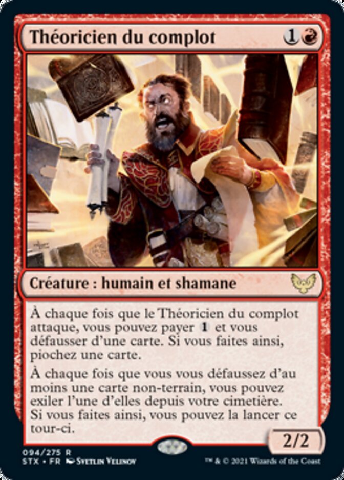 image Théoricien du complot