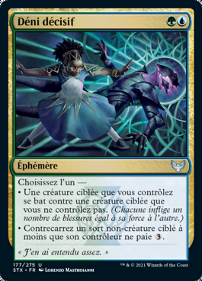image Déni décisif