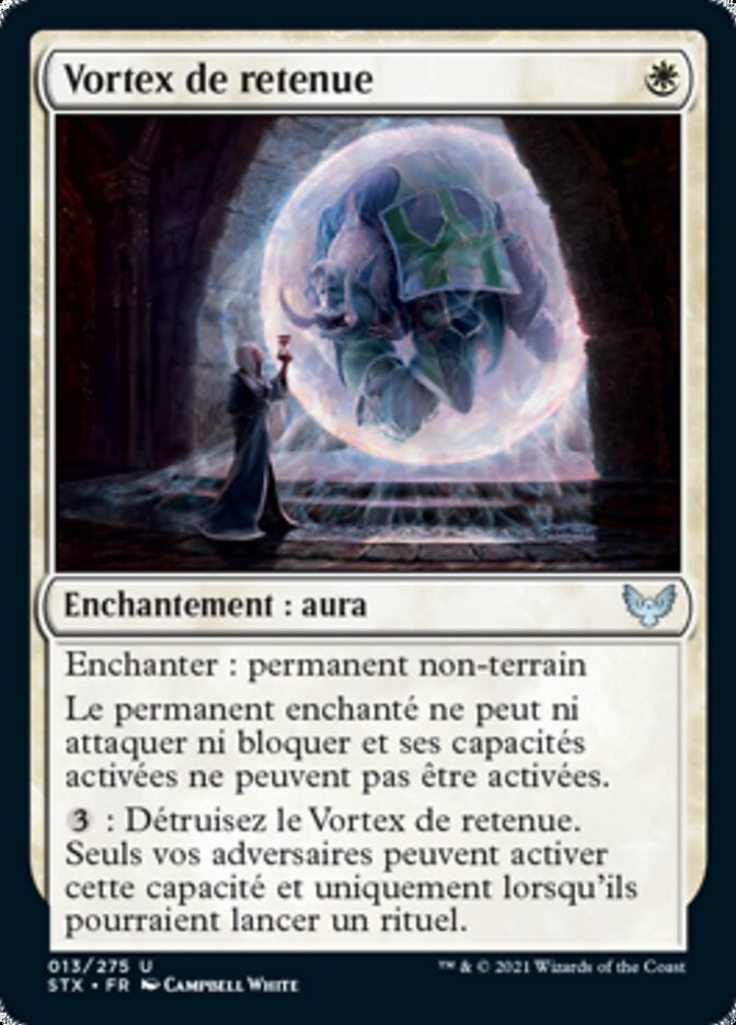 image Vortex de retenue