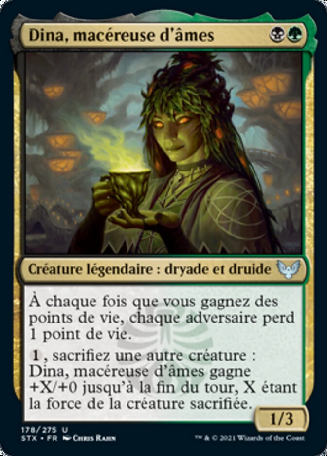 image Dina, macéreuse d'âmes