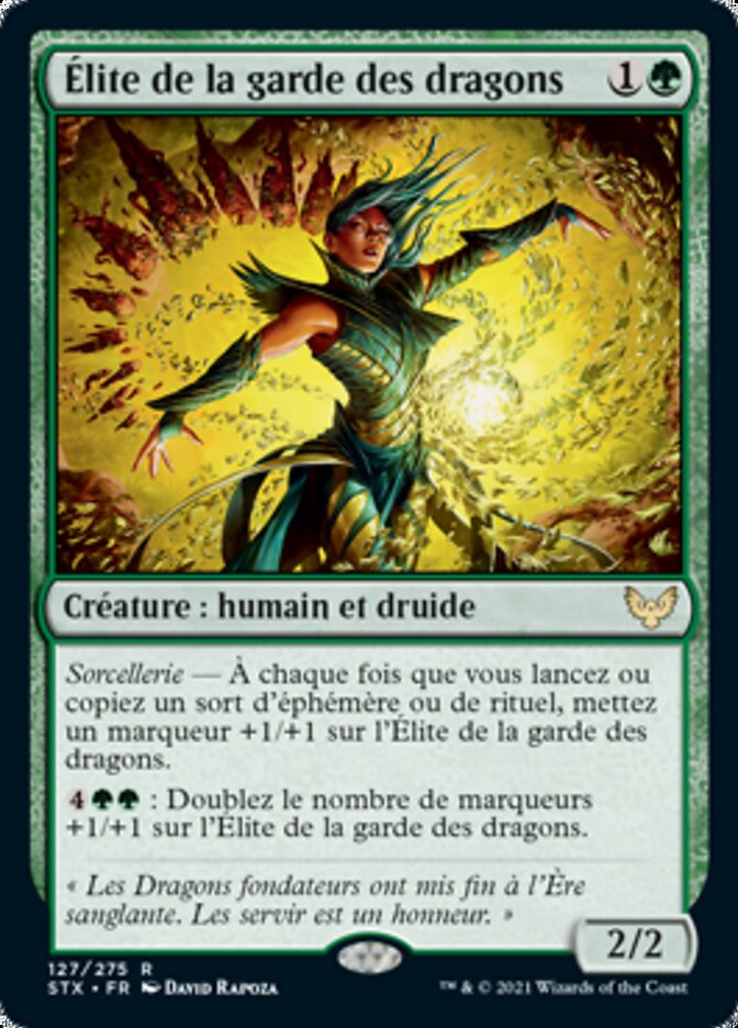 image Élite de la garde des dragons