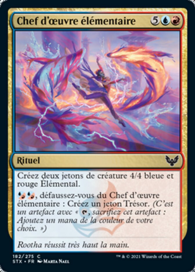 image Chef d'œuvre élémentaire