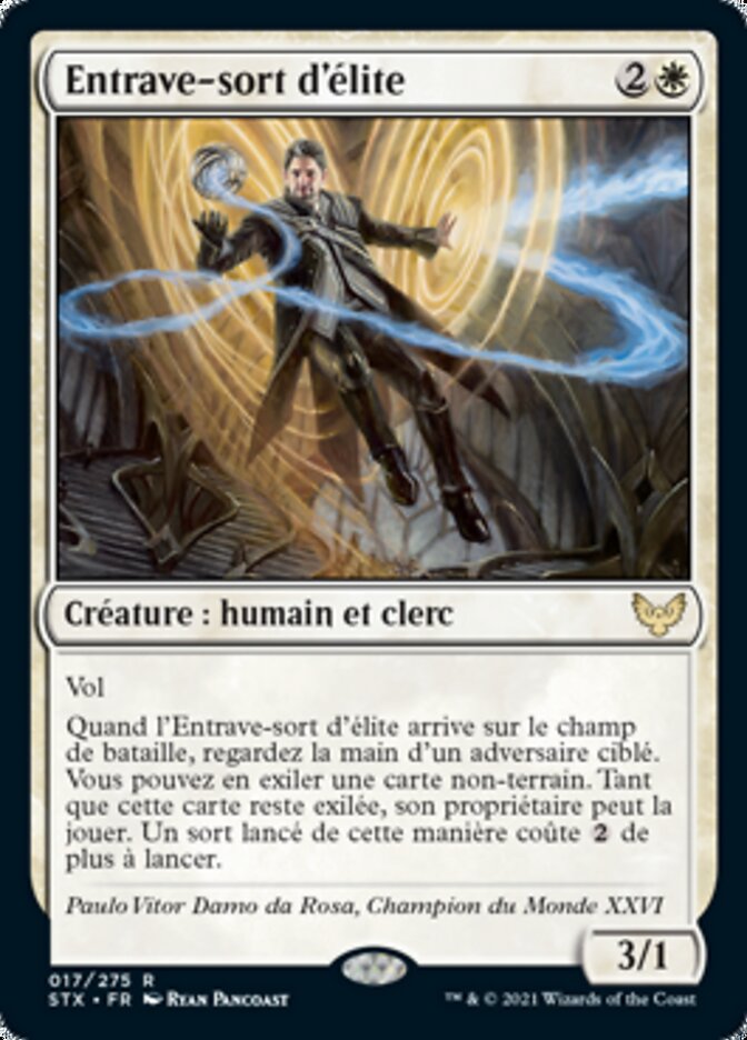 image Entrave-sort d'élite