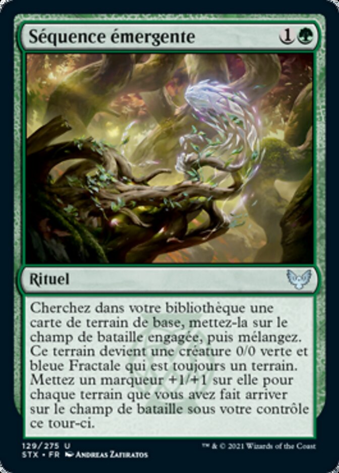 image Séquence émergente