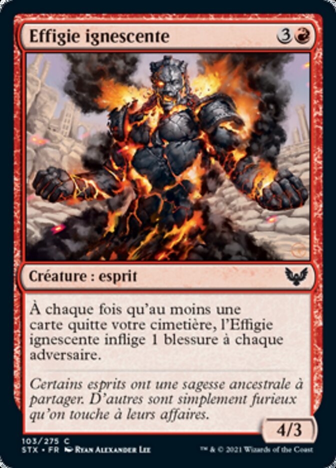 image Effigie ignescente
