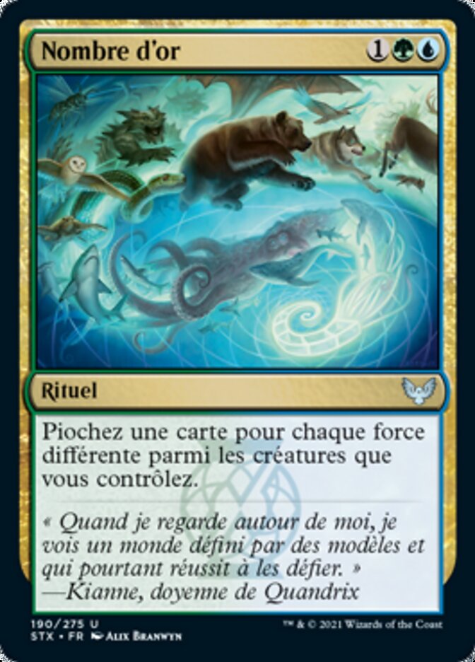 image Nombre d'or