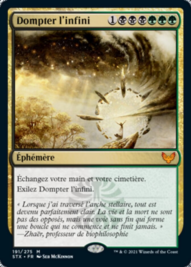 image Dompter l'infini