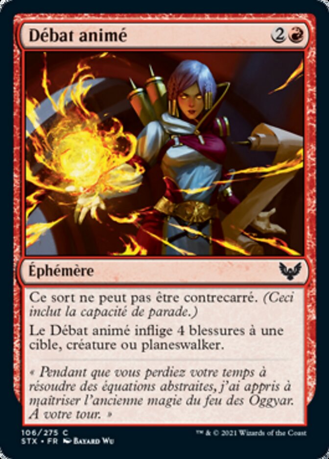 image Débat animé