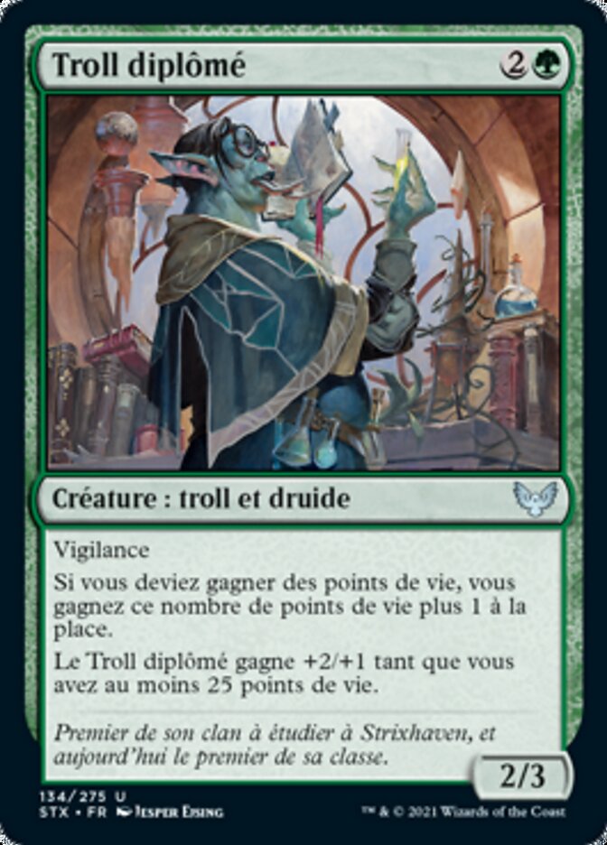 image Troll diplômé