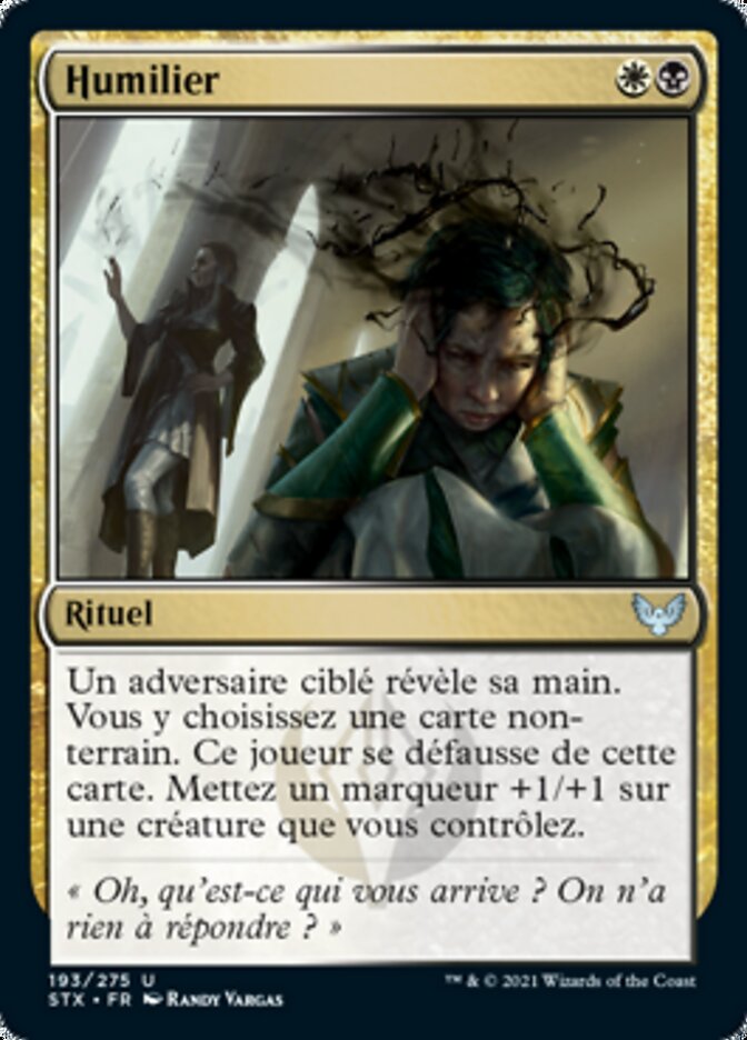 image Humilier