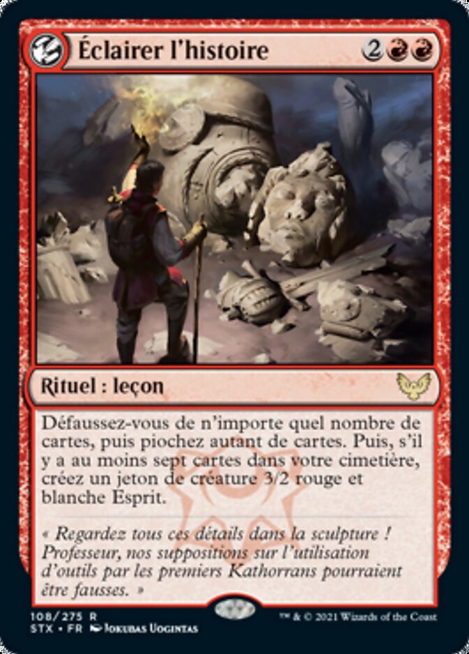 image Éclairer l'histoire