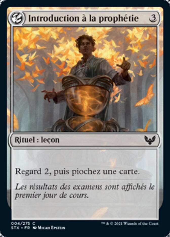 image Introduction à la prophétie