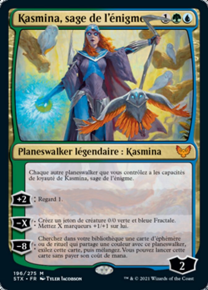 image Kasmina, sage de l'énigme