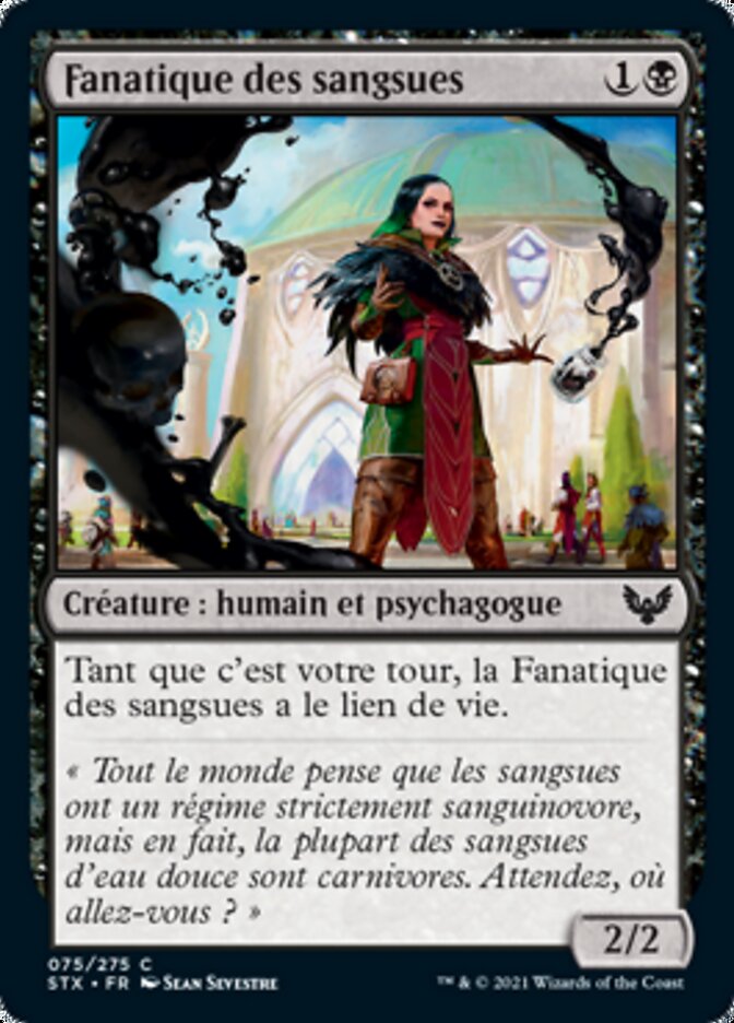 image Fanatique des sangsues