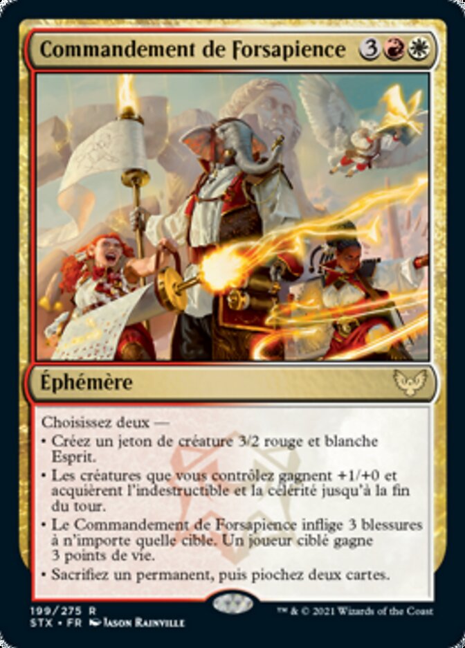image Commandement de Forsapience
